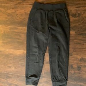 Athletic Works Black Joggers Girls